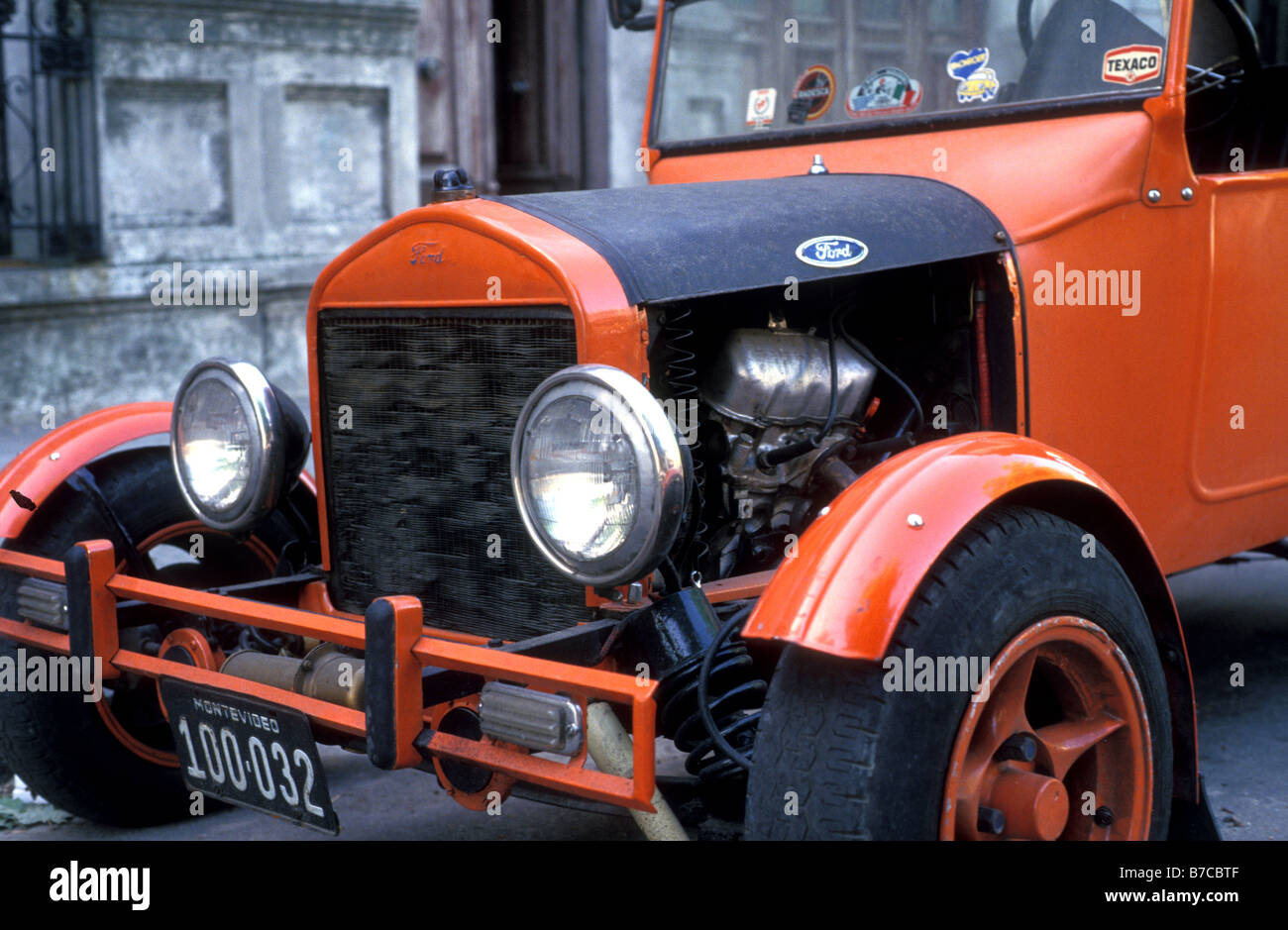 model t ford hot rod montevideo uruguay Stock Photo