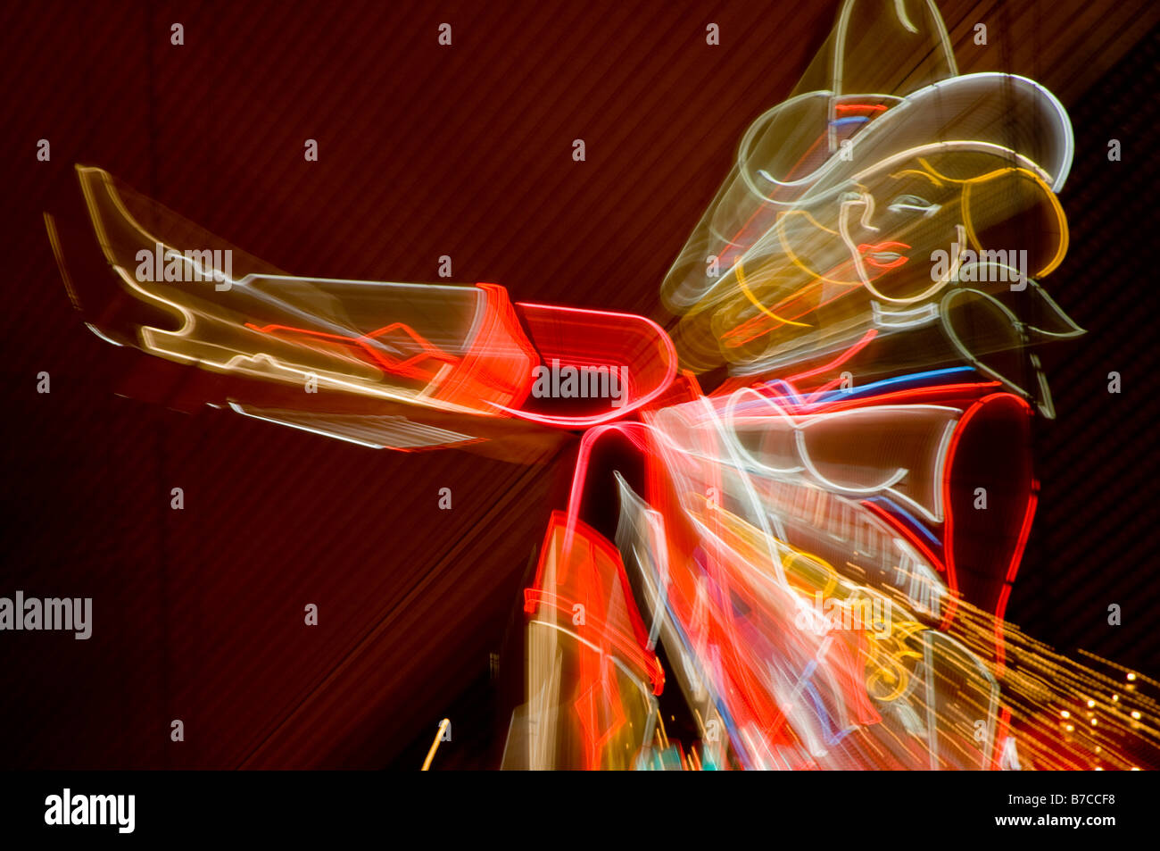 Glitter Gulch Casino Neon sign Fremont Street downtown Las Vegas Nevada