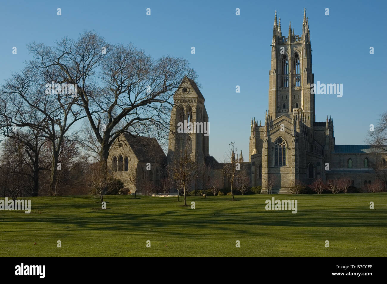 Bryn Athyn Cathedral, Montgomery County Pennsylvania Stock Photo Alamy