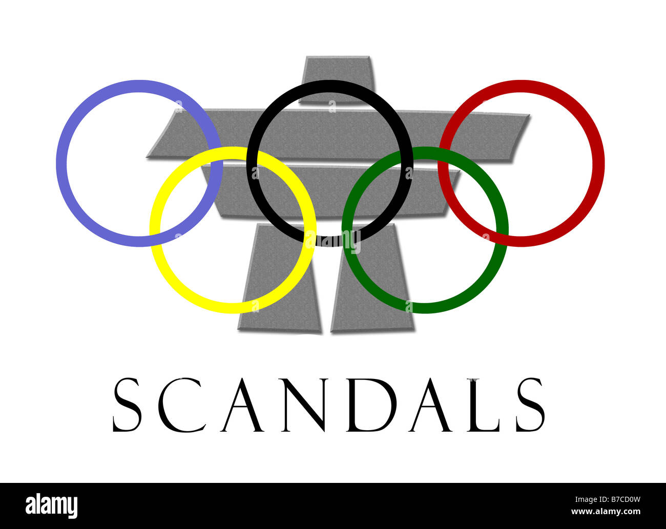 Vancouver 2010 Olympics editorial stock photo. Image of buildings ...