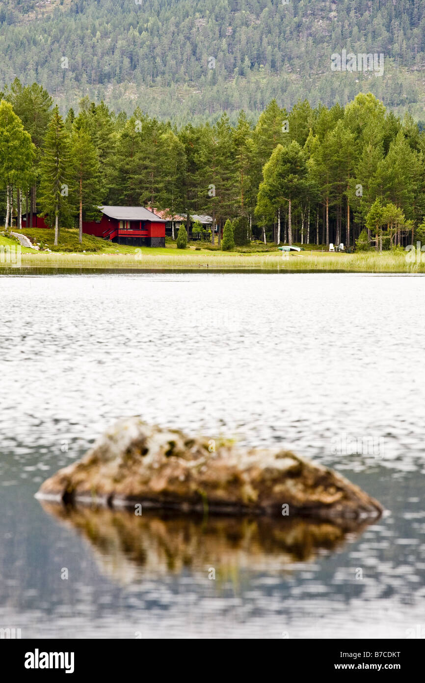 The red lake hi-res stock photography and images - Alamy