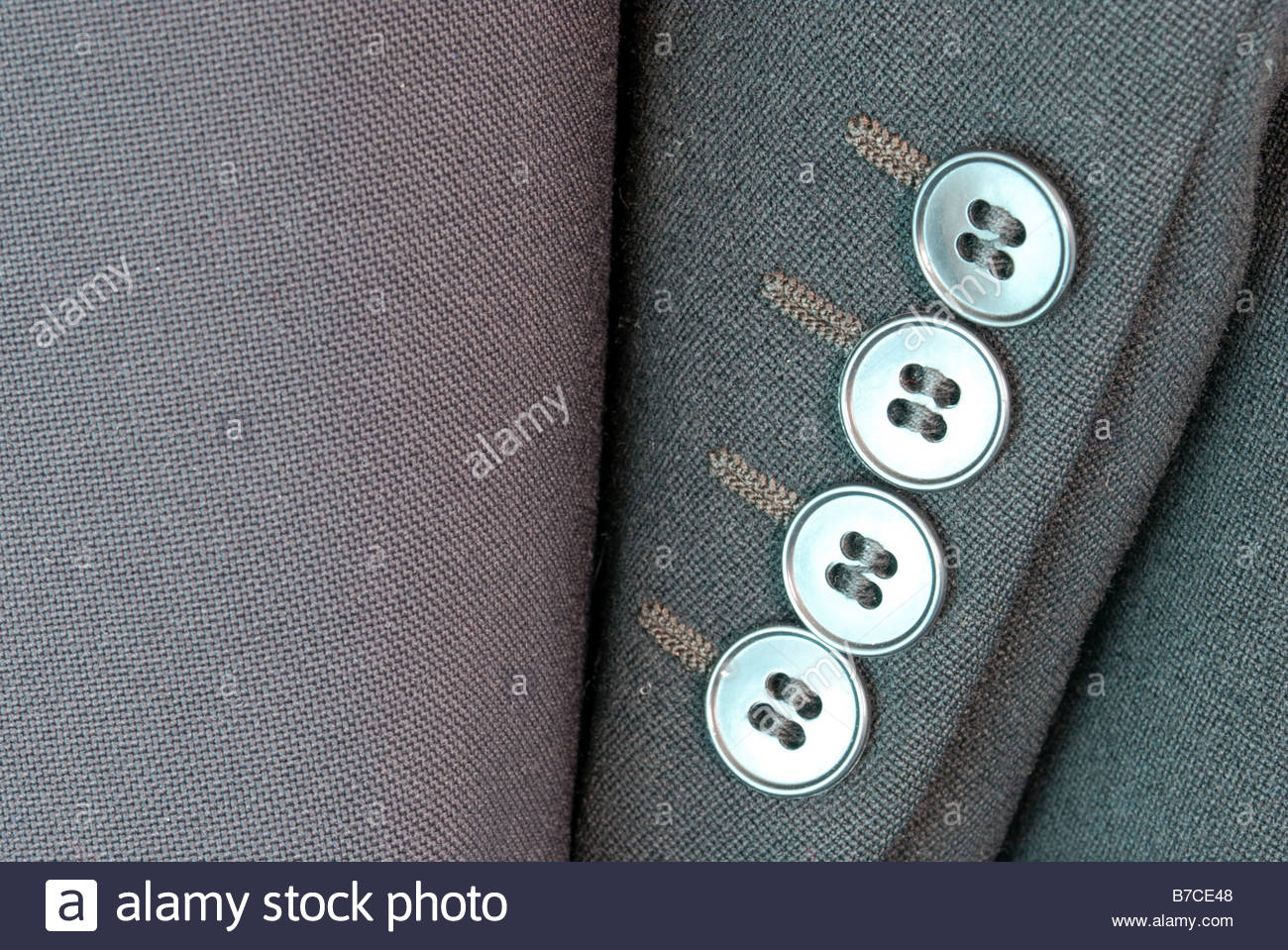 Suit Cuff Buttons Stock Photos \u0026 Suit Cuff Buttons Stock
