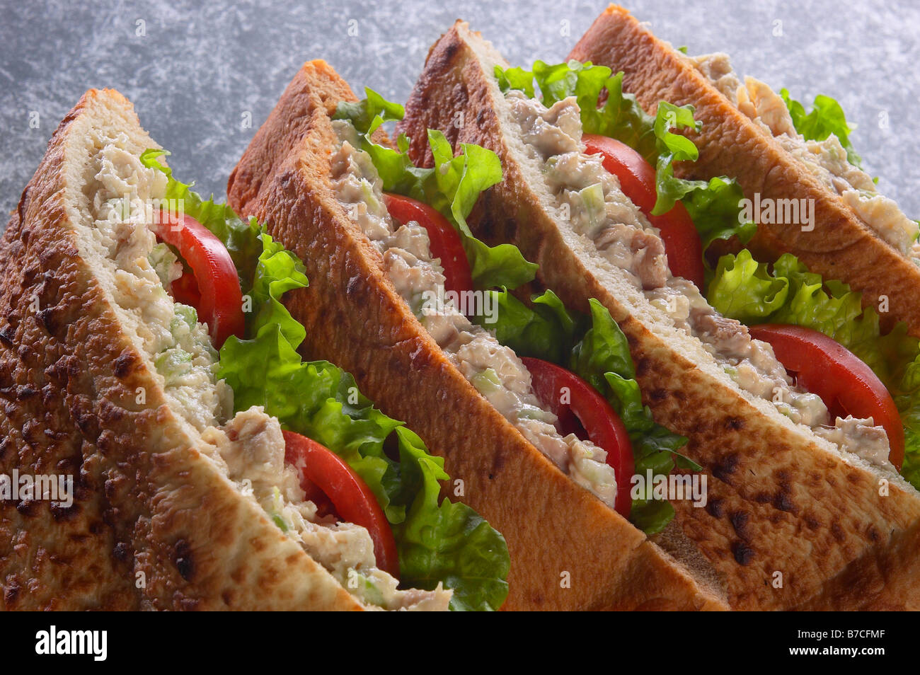 Pita Sandwiches Stock Photo