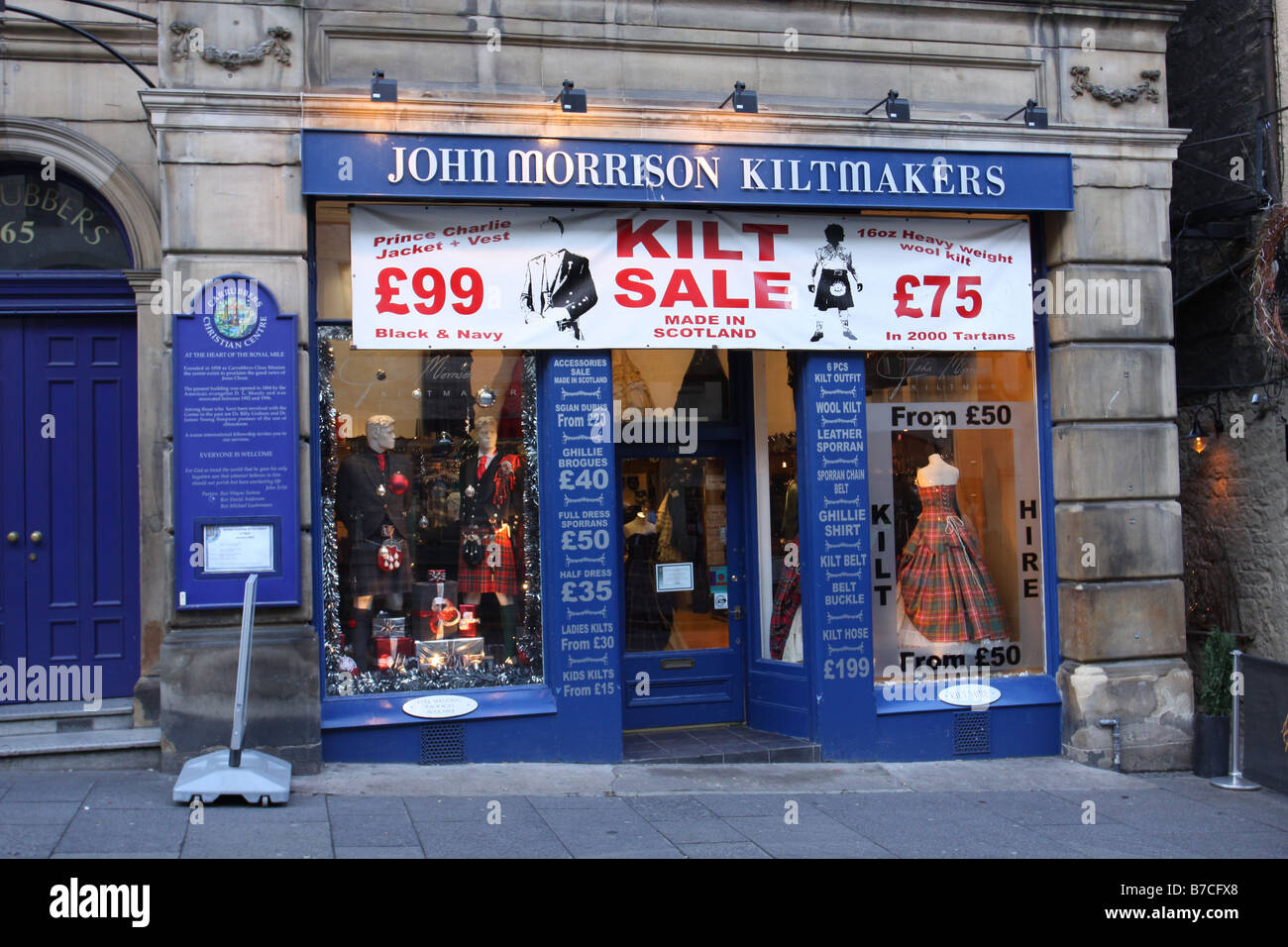 john morrison kilts