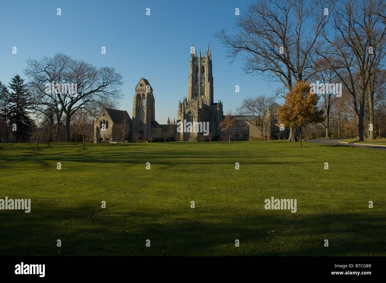 Bryn Athyn Cathedral, Montgomery County Pennsylvania Stock Photo Alamy