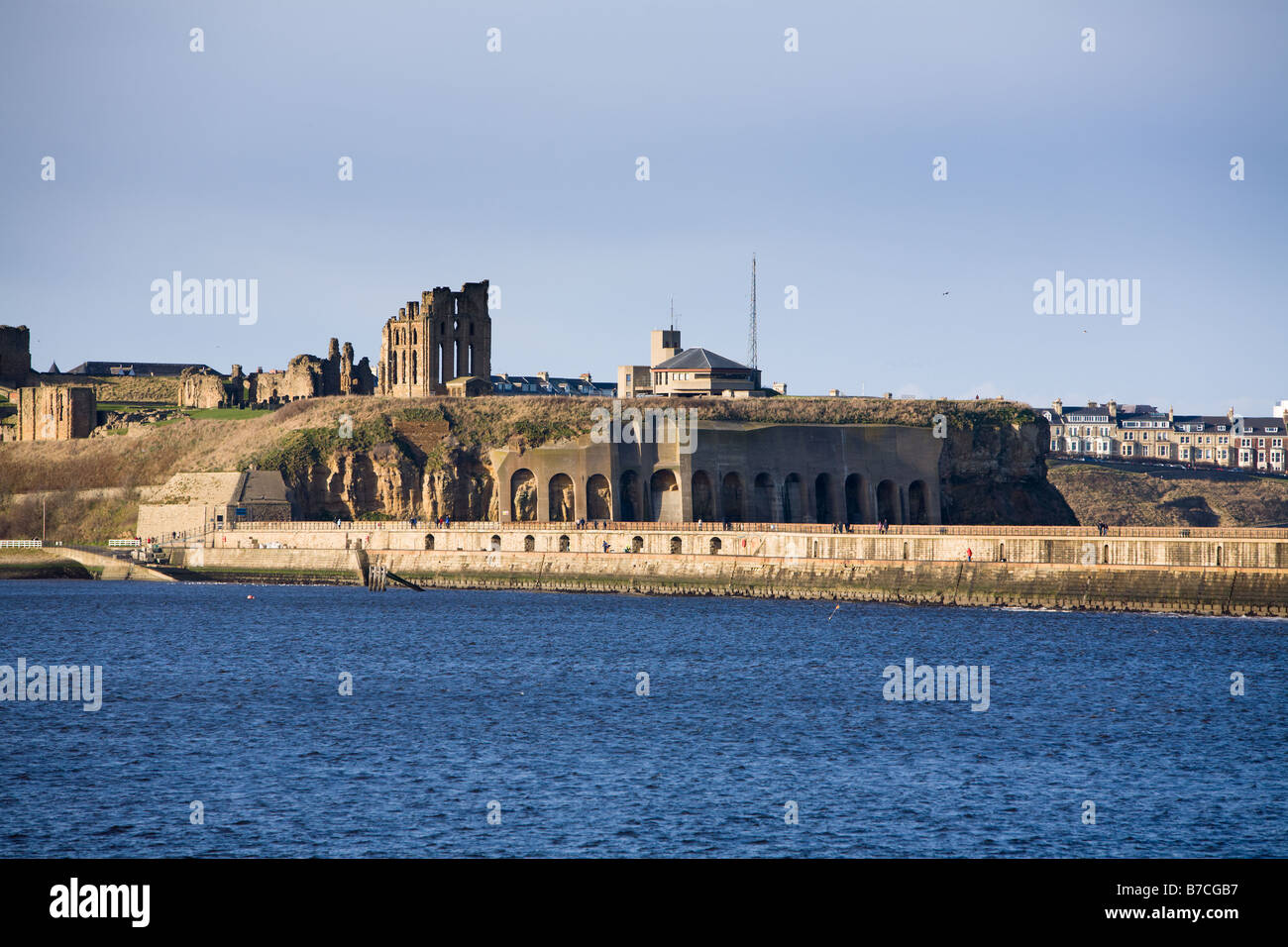 Tynemouth village hi-res stock photography and images - Alamy