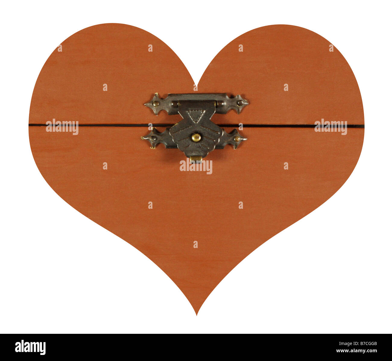 Closed heart Stock Photo Alamy