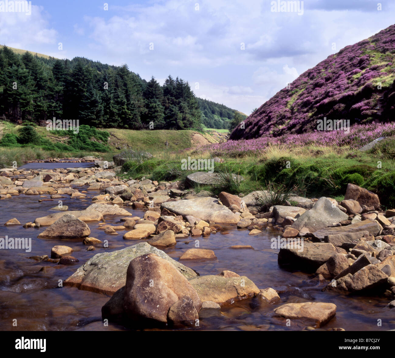 Snake Path Derbyshire Stock Photo Alamy