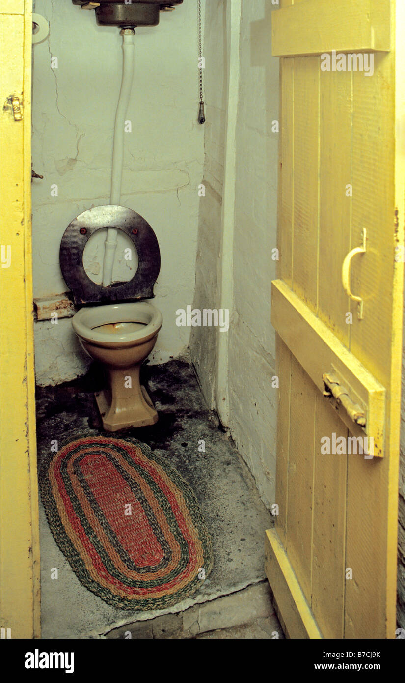 old water closet