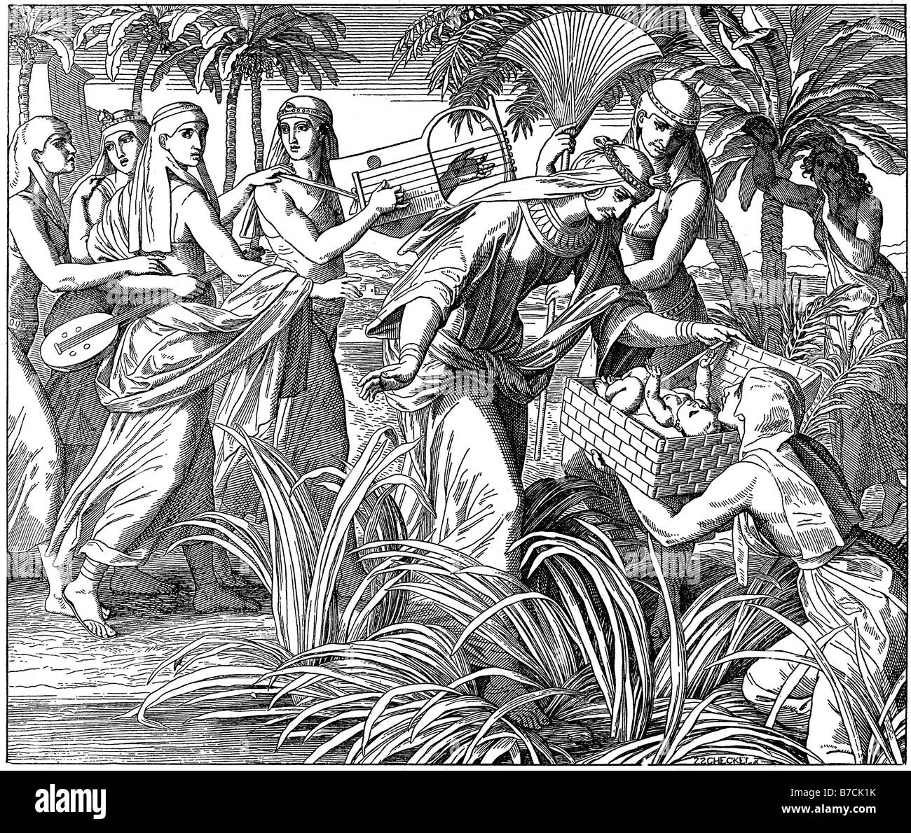 Moses bulrushes hires stock photography and images Alamy