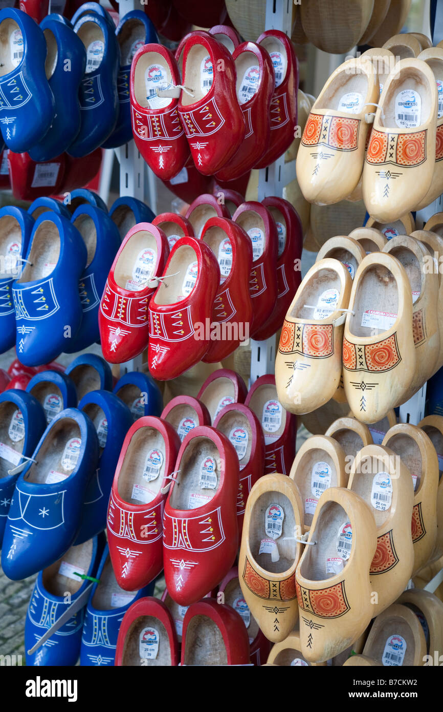 Clogs on sale in Harlingen Netherlands Stock Photo Alamy