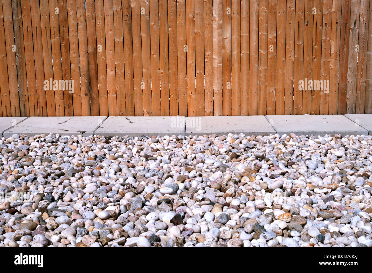 Wooden fence concrete path many hires stock photography and images Alamy