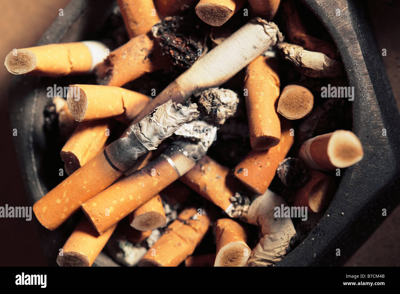 Ashtray Stock Photo