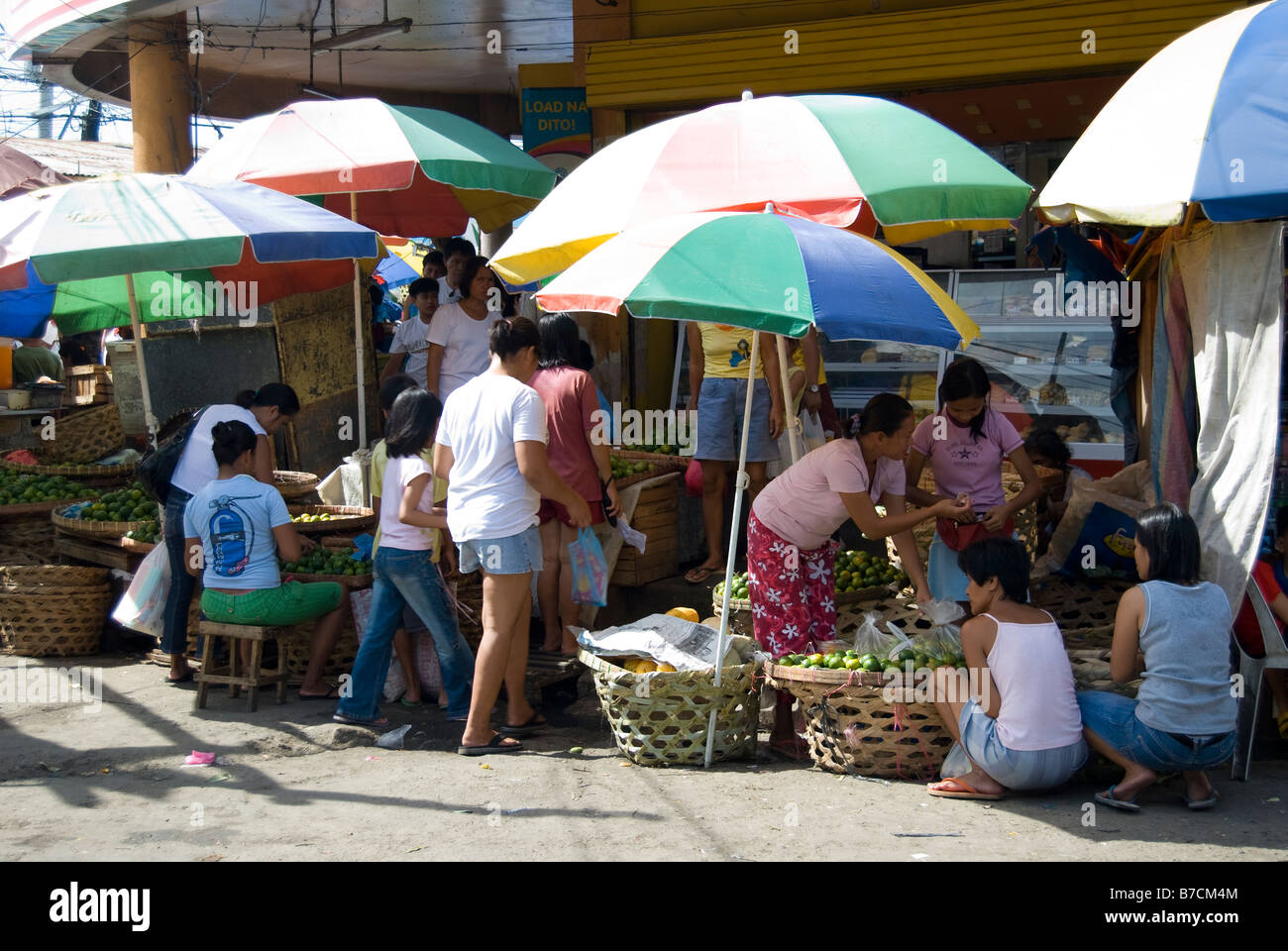 Market cebu city philippines hi-res stock photography and images - Alamy