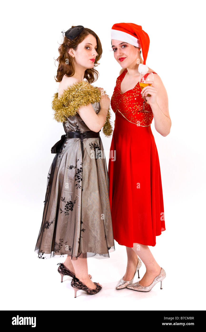 girls christmas party outfit