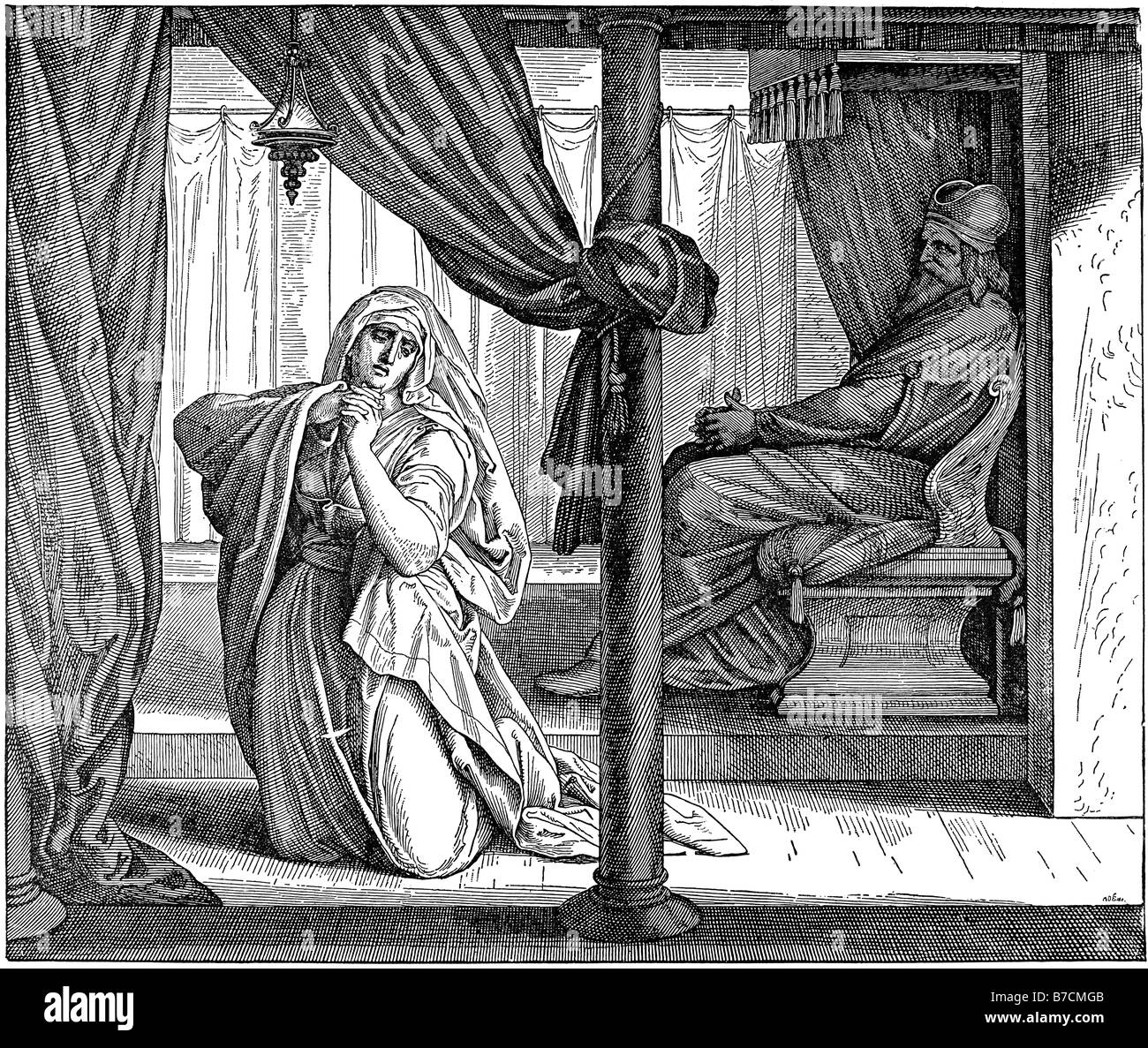 Samuel s birth Stock Photo - Alamy