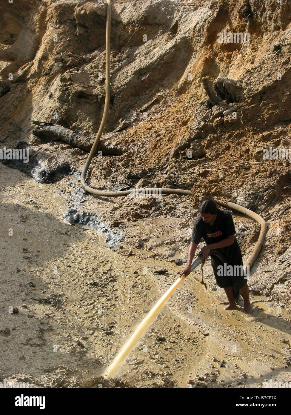 Brazil gold digger hi-res stock photography and images - Alamy