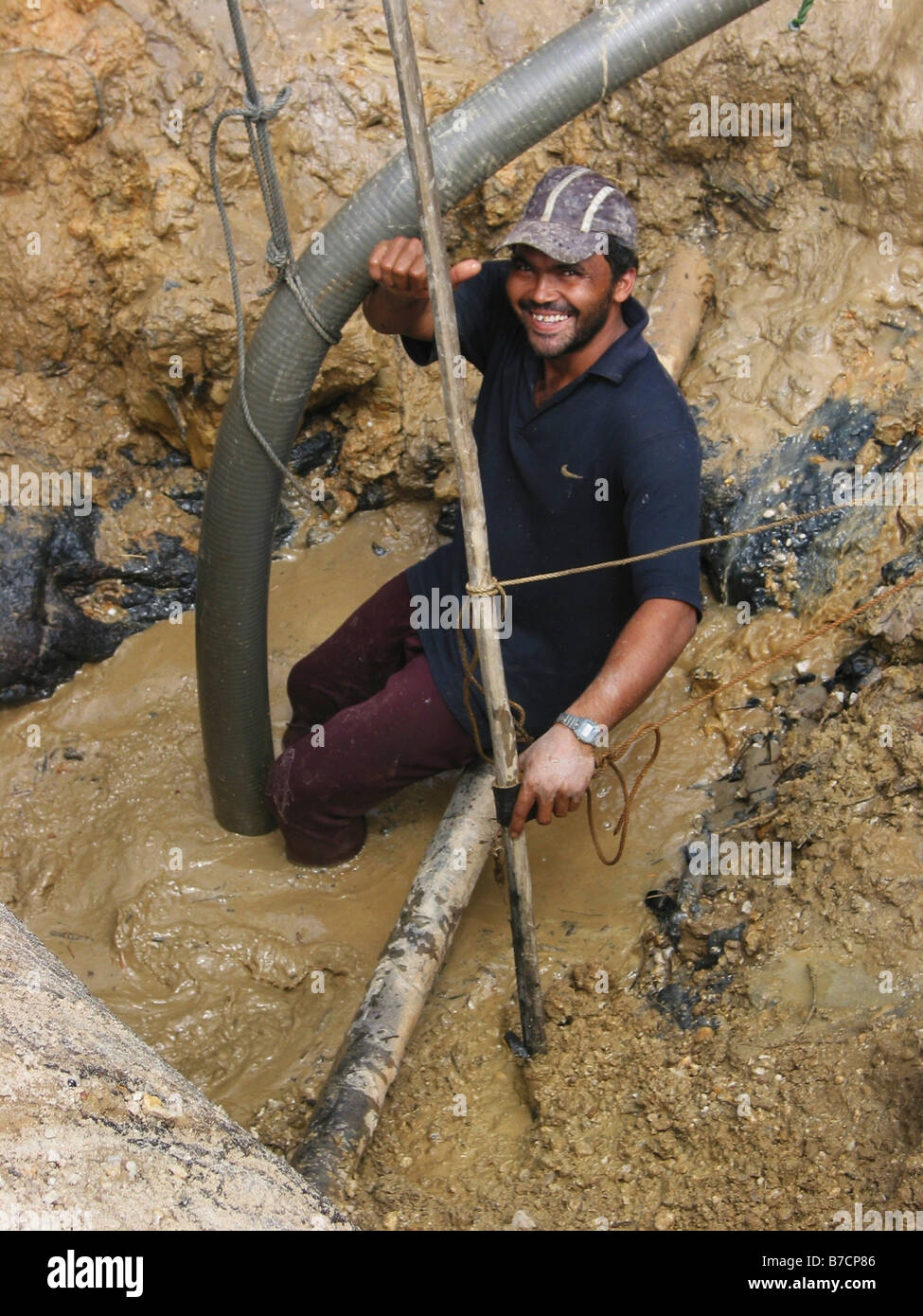 Brazil gold digger hi-res stock photography and images - Alamy