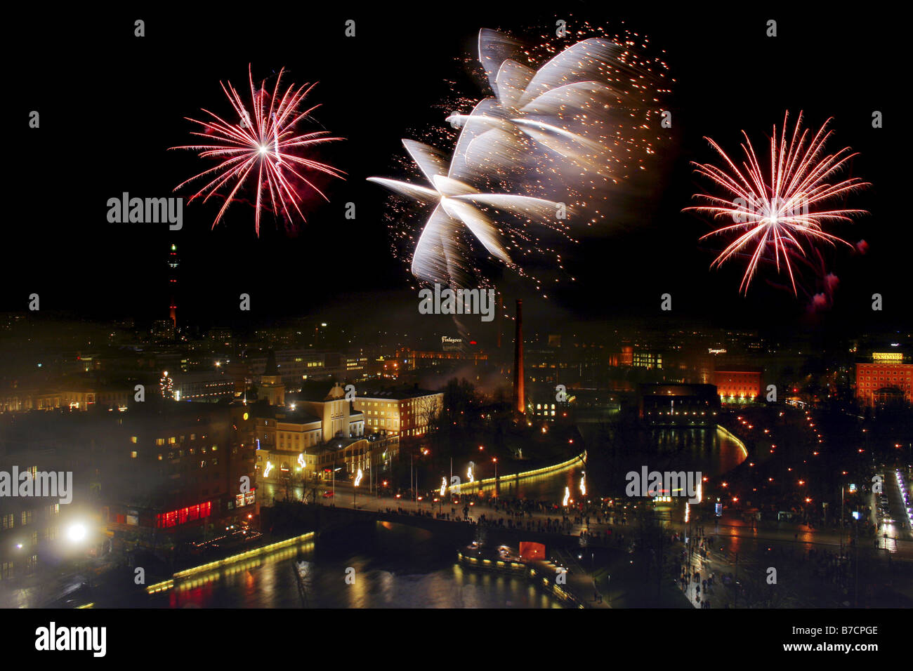 independence day fireworks helsinki