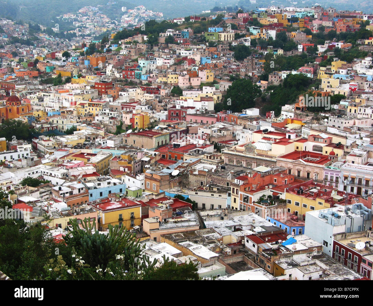 Colourful houses of guanajuato hires stock photography and images Alamy