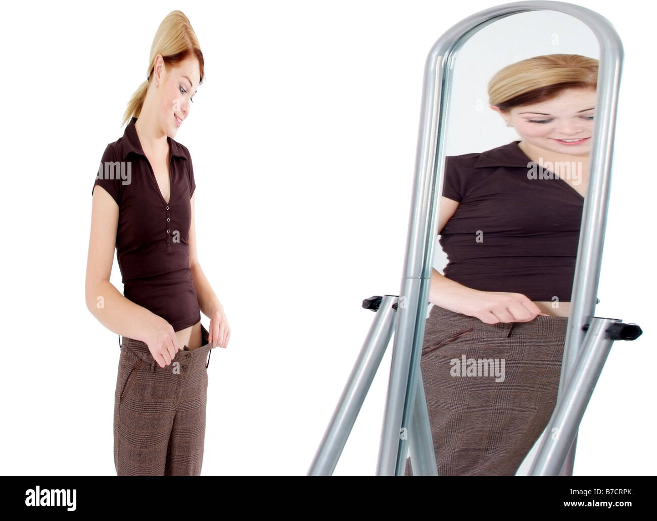 slimming craze Tailor - a Royalty Free Stock Photo from Photocase