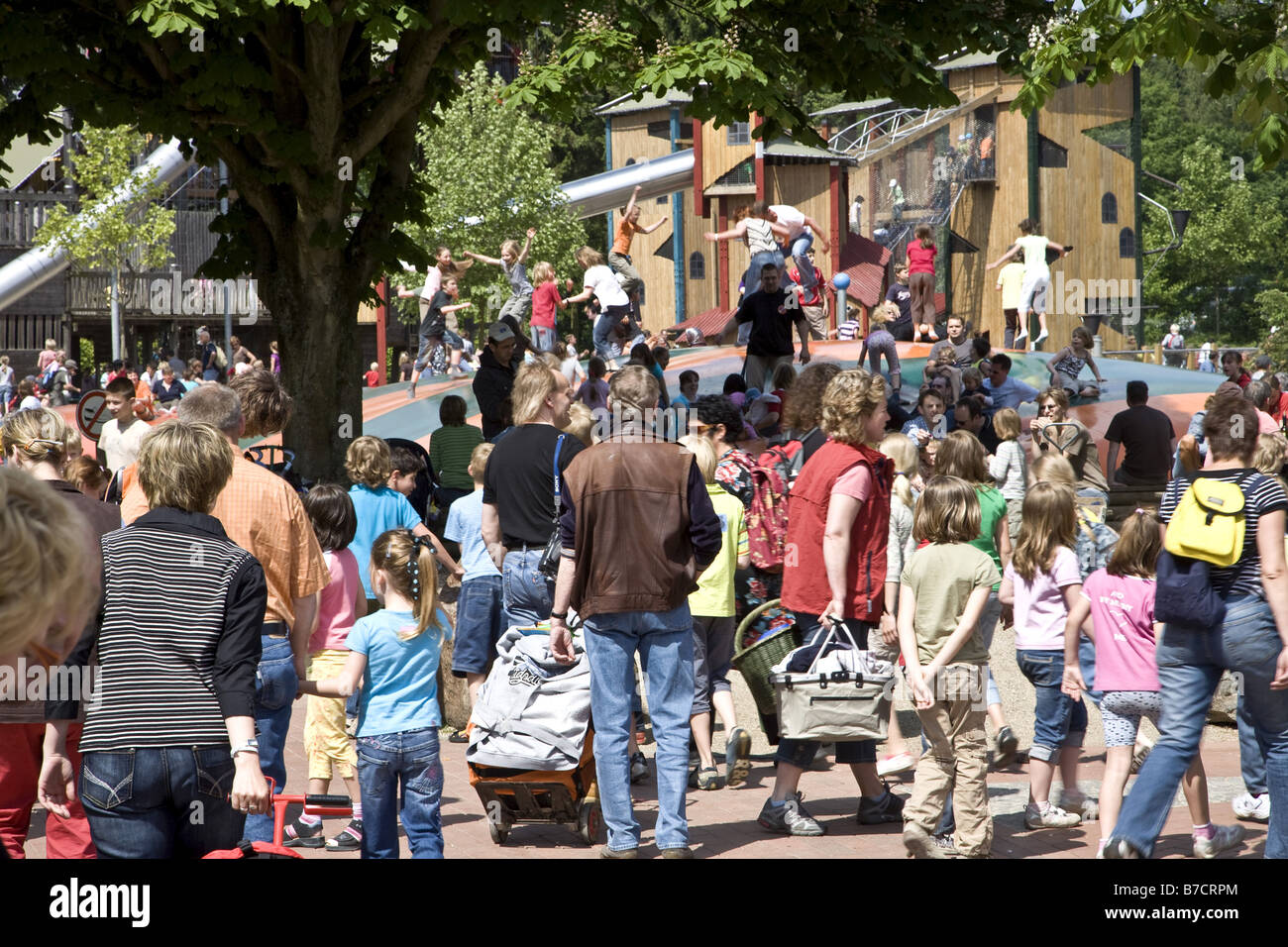 The Amusement Park Ketteler Hof High Resolution Stock Photography And Images Alamy