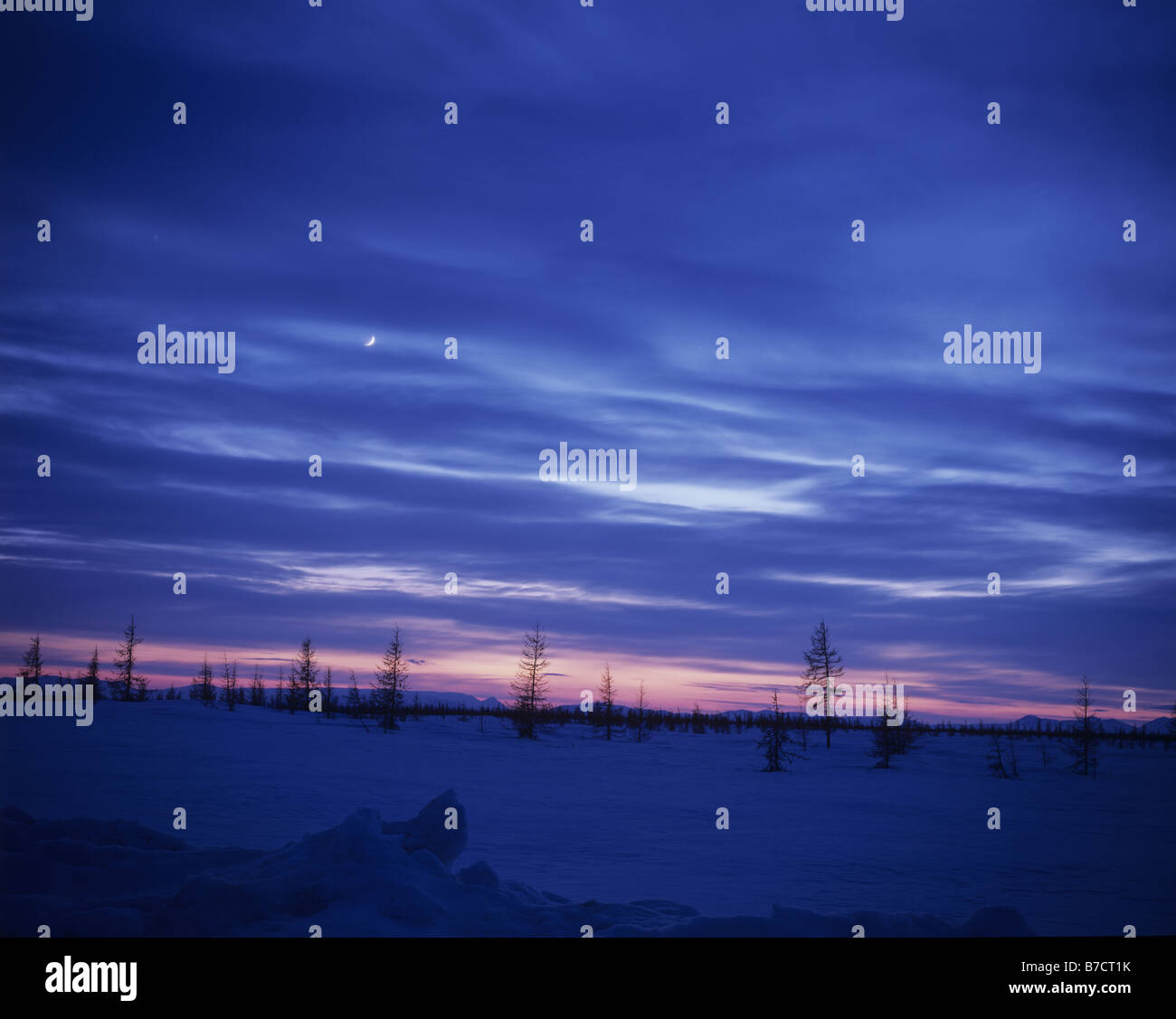 Russia. Yamal Region Stock Photo - Alamy