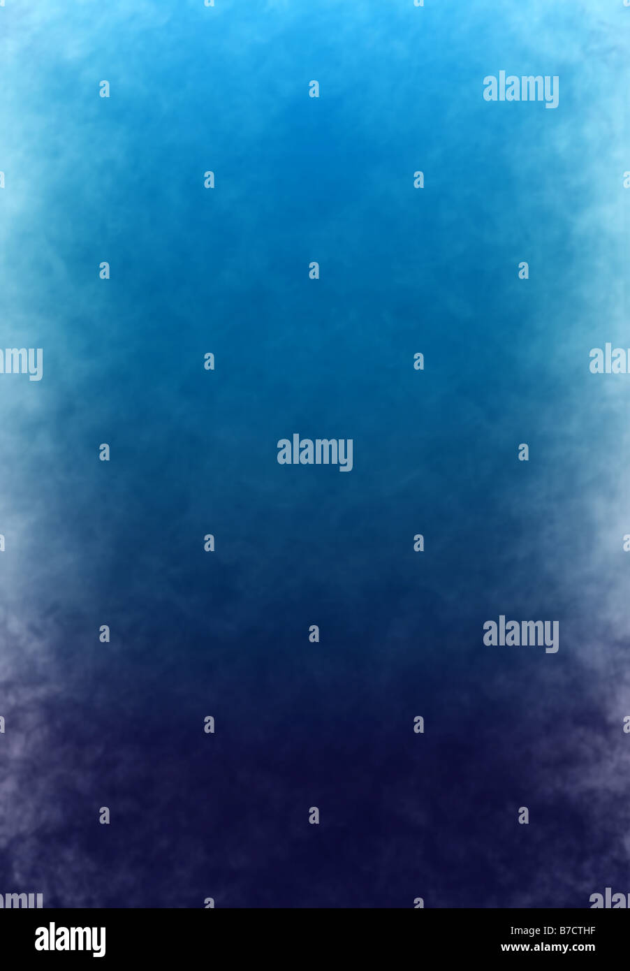 Textured blue portrait background with white smoke Stock Photo Alamy