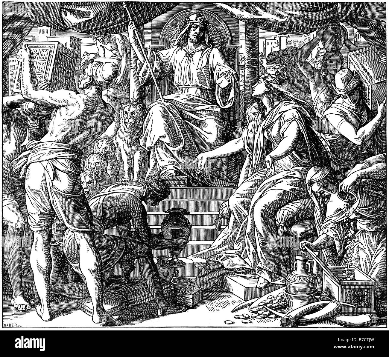 Queen of saba hires stock photography and images Alamy