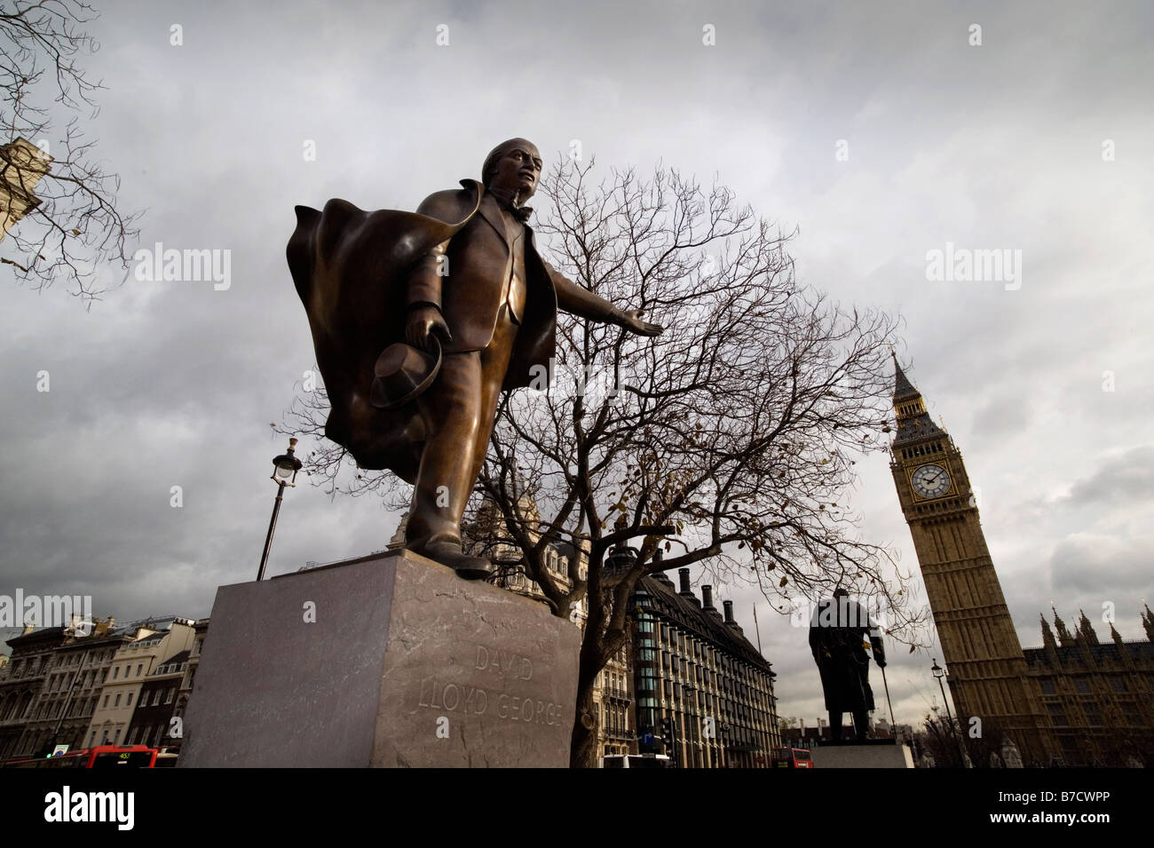 david lloyd george of britain