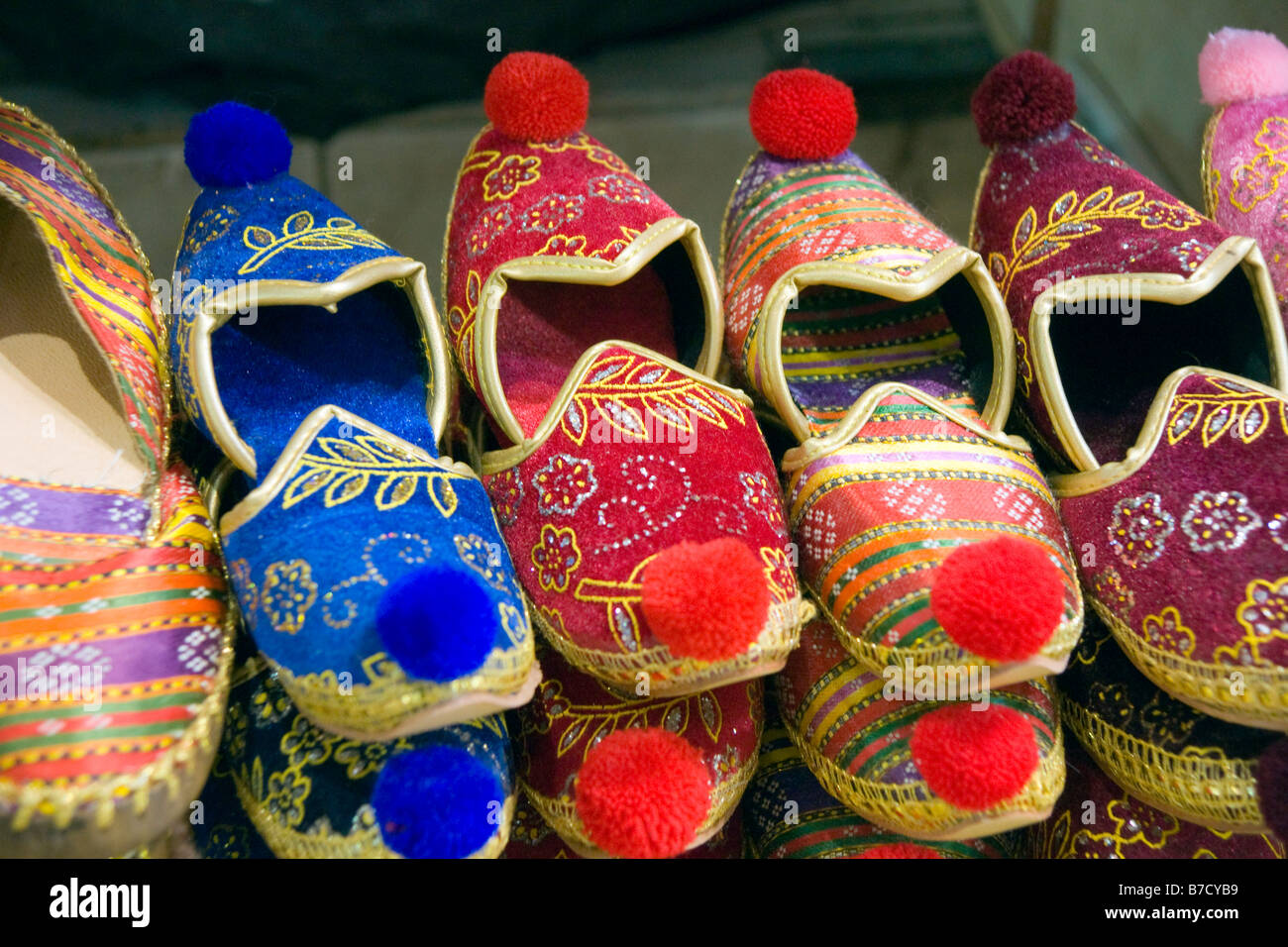 Turkish slippers istanbul hi-res stock photography and images - Alamy
