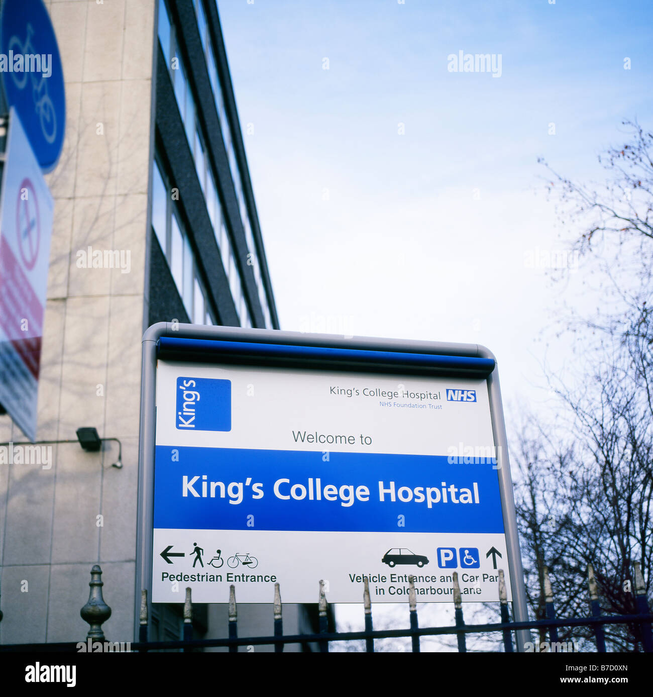 Kings College London Hospital High Resolution Stock Photography and