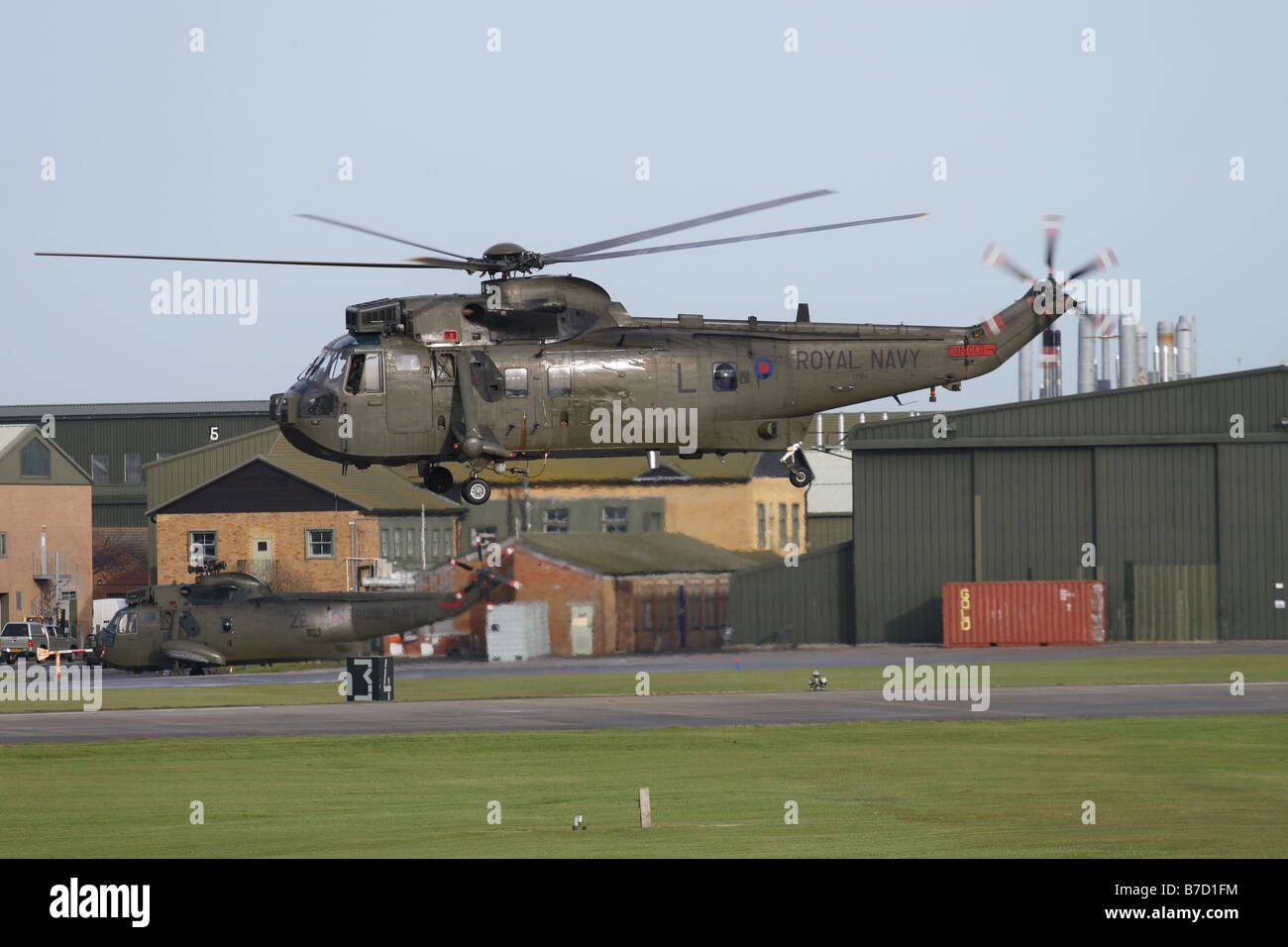 Sea king hc4 commando hires stock photography and images Alamy