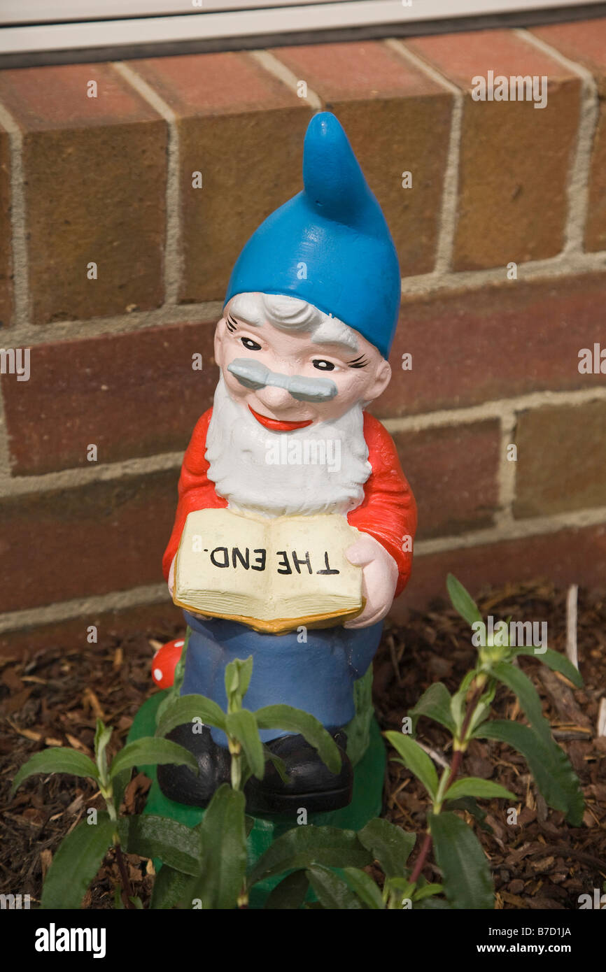 A Garden Gnome Stock Photo - Alamy