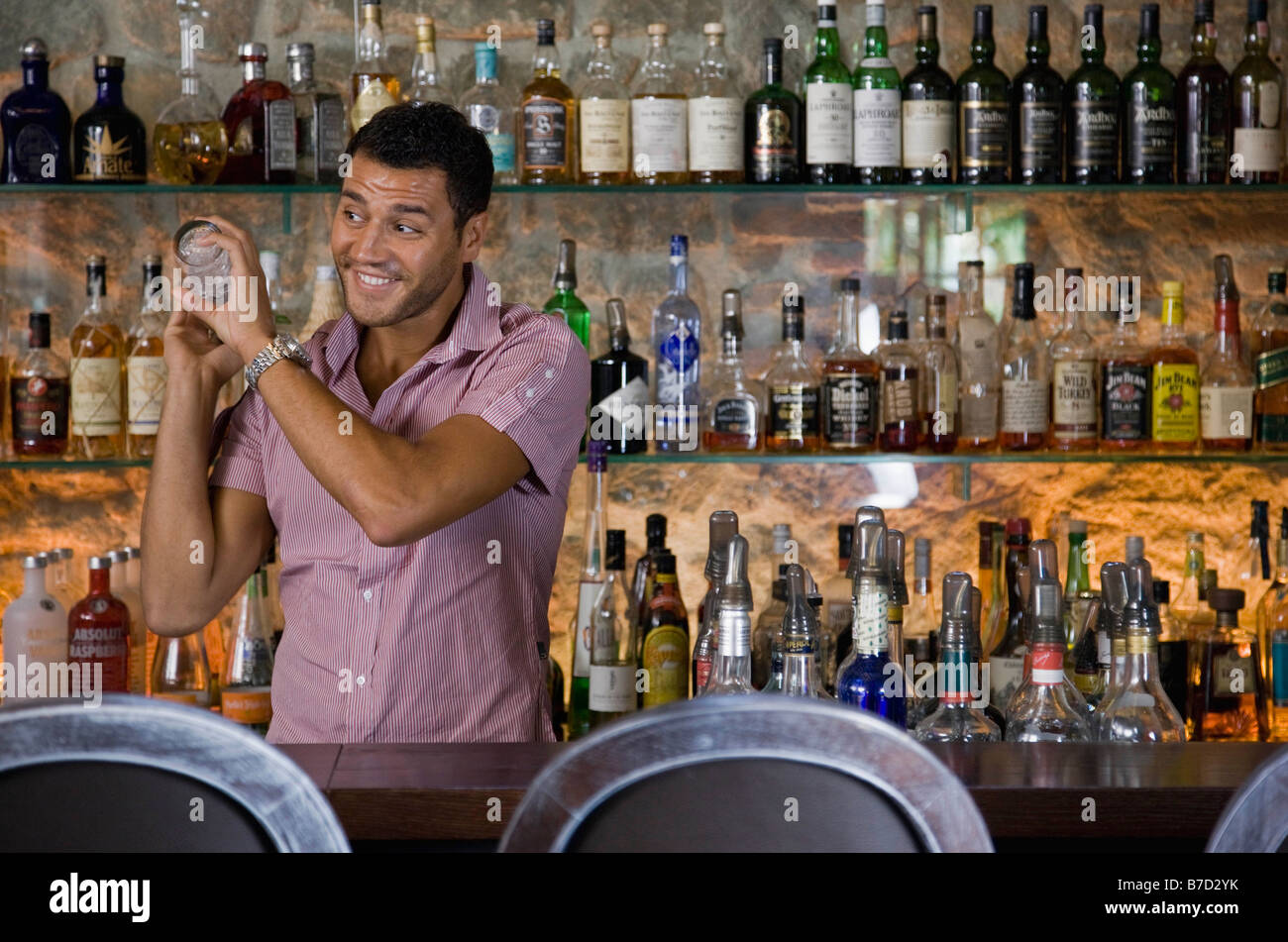 Male Bartender