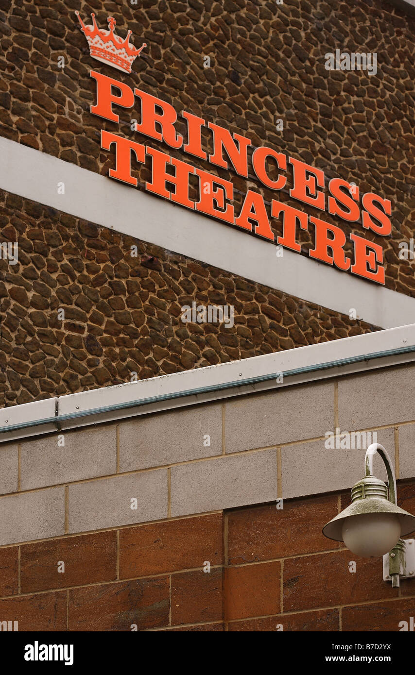 The Princess Theatre in Hunstanton, Norfolk Stock Photo Alamy