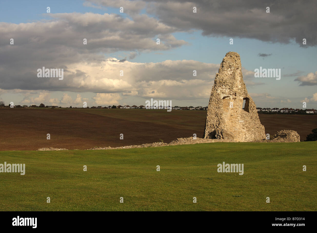 Hadleigh Castle, Hadleigh Essex Stock Photo Alamy