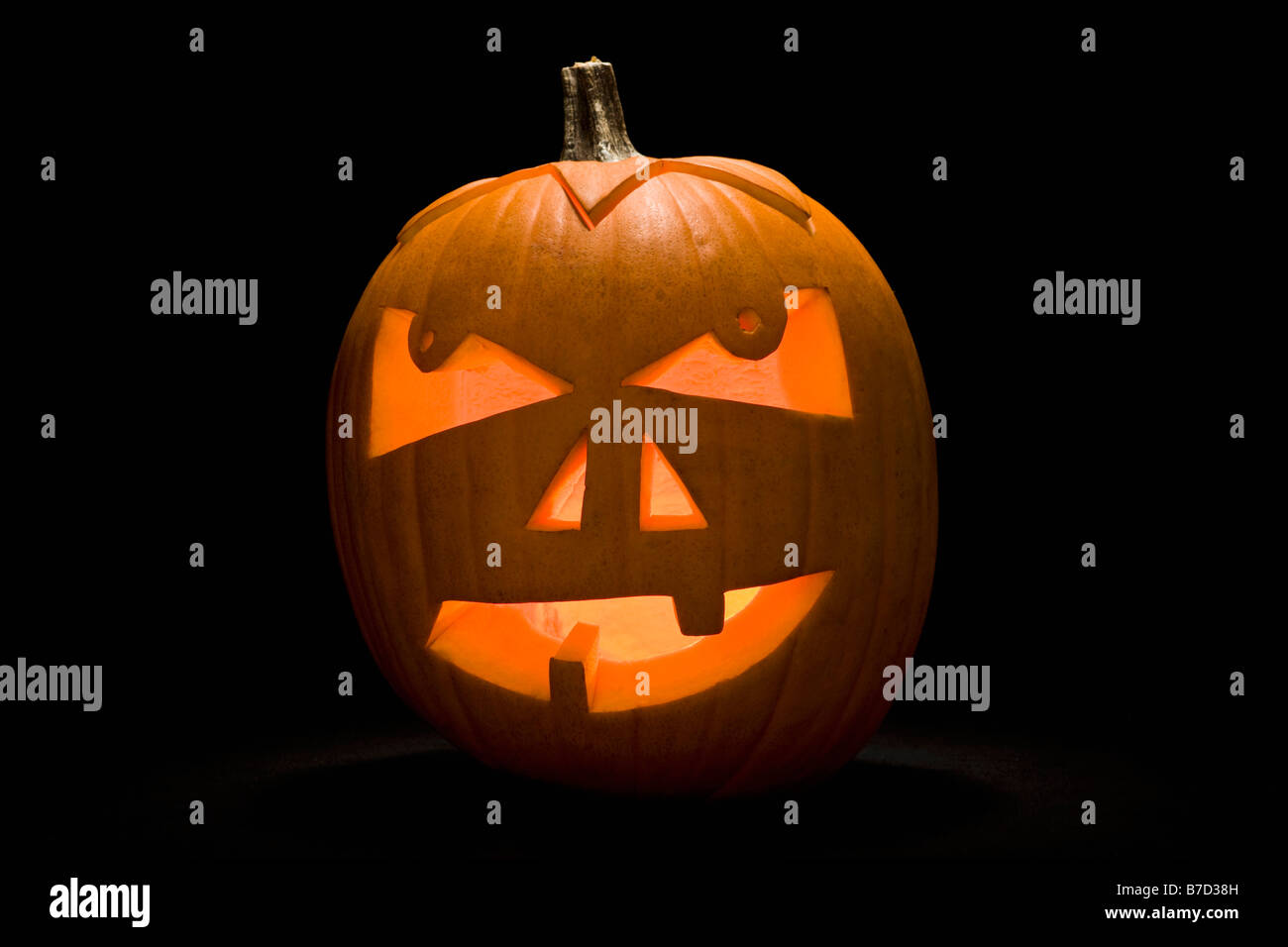 A Halloween pumpkin Stock Photo - Alamy