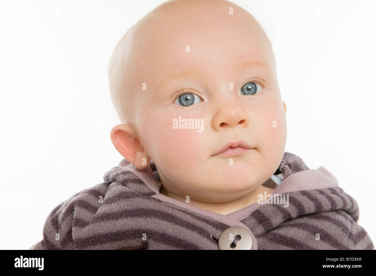 A portrait of a baby boy Stock Photo - Alamy