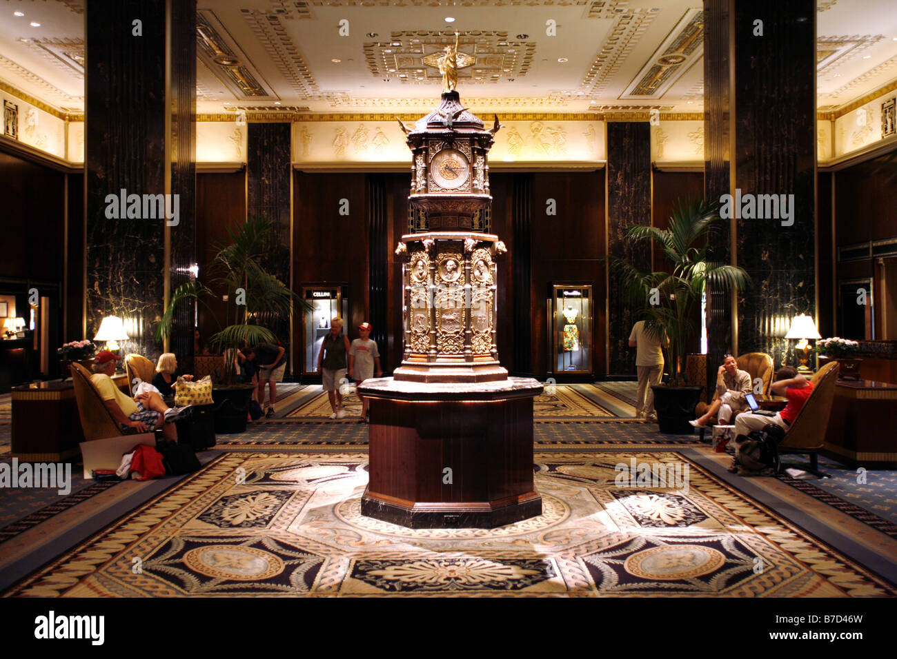 Hotel Waldorf Astoria, New York City, USA Stock Photo Alamy