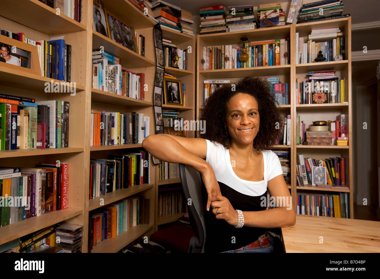 Author Bernardine Evaristo Stock Photo Alamy