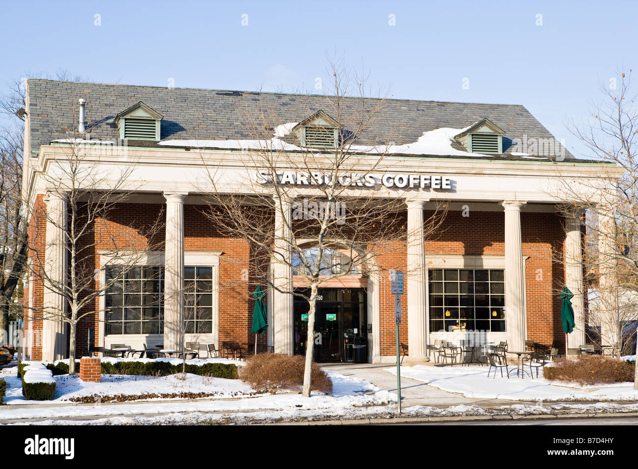 A Starbucks coffee house Stock Photo Alamy