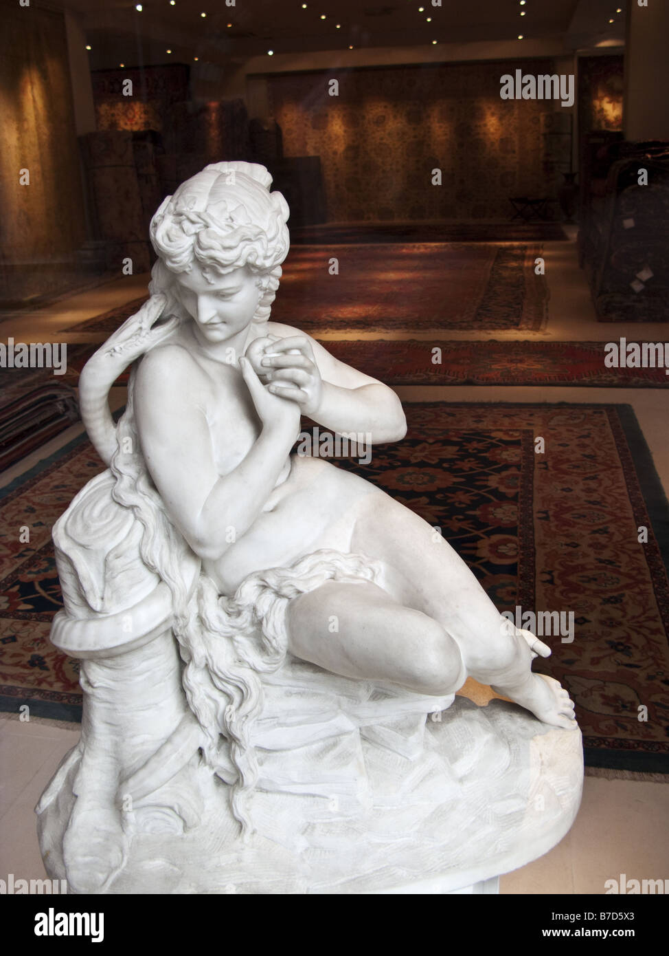 Freebibleimages fn Eve And The Snake High Resolution Stock Photography and Images - Alamy