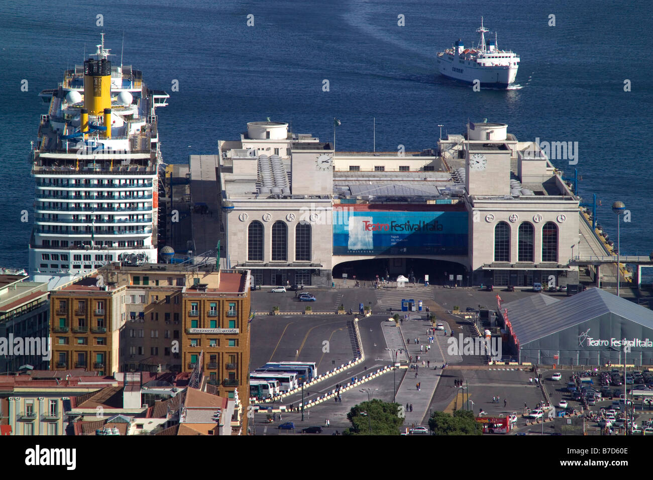 Stazione marittima hires stock photography and images Alamy