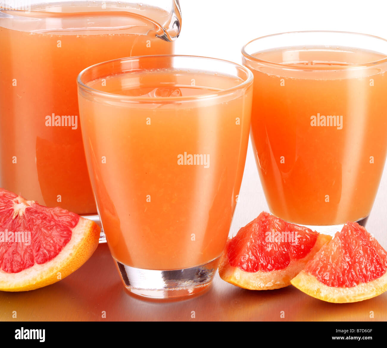 PINK GRAPEFRUIT JUICE Stock Photo Alamy