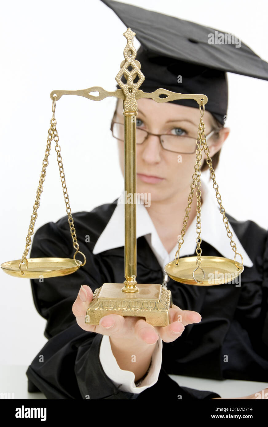 Black cap judge hires stock photography and images Alamy