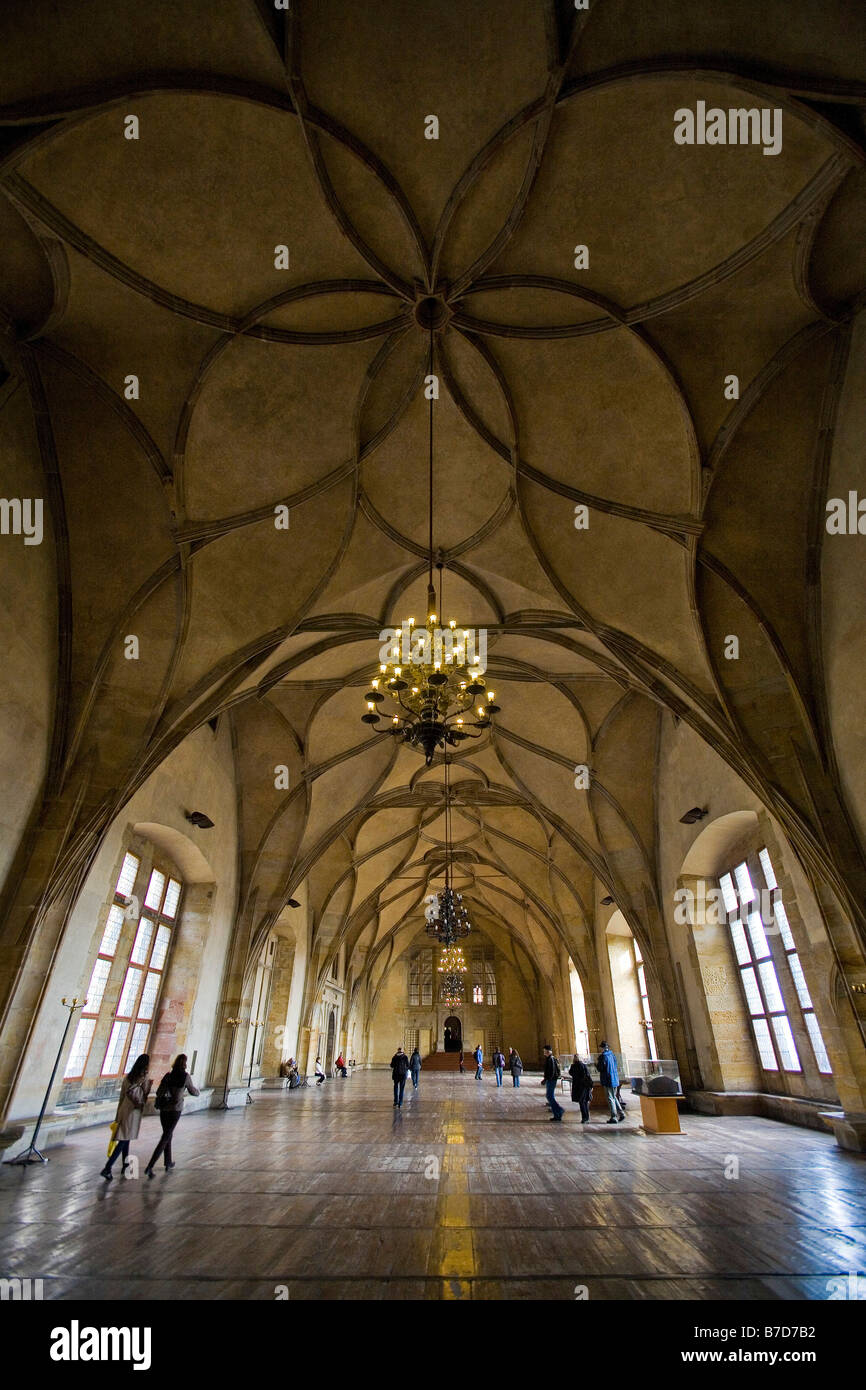 Sala Vladislao, hall, Vladislao, Palazzo Reale, Real Palace, Kralovski ...