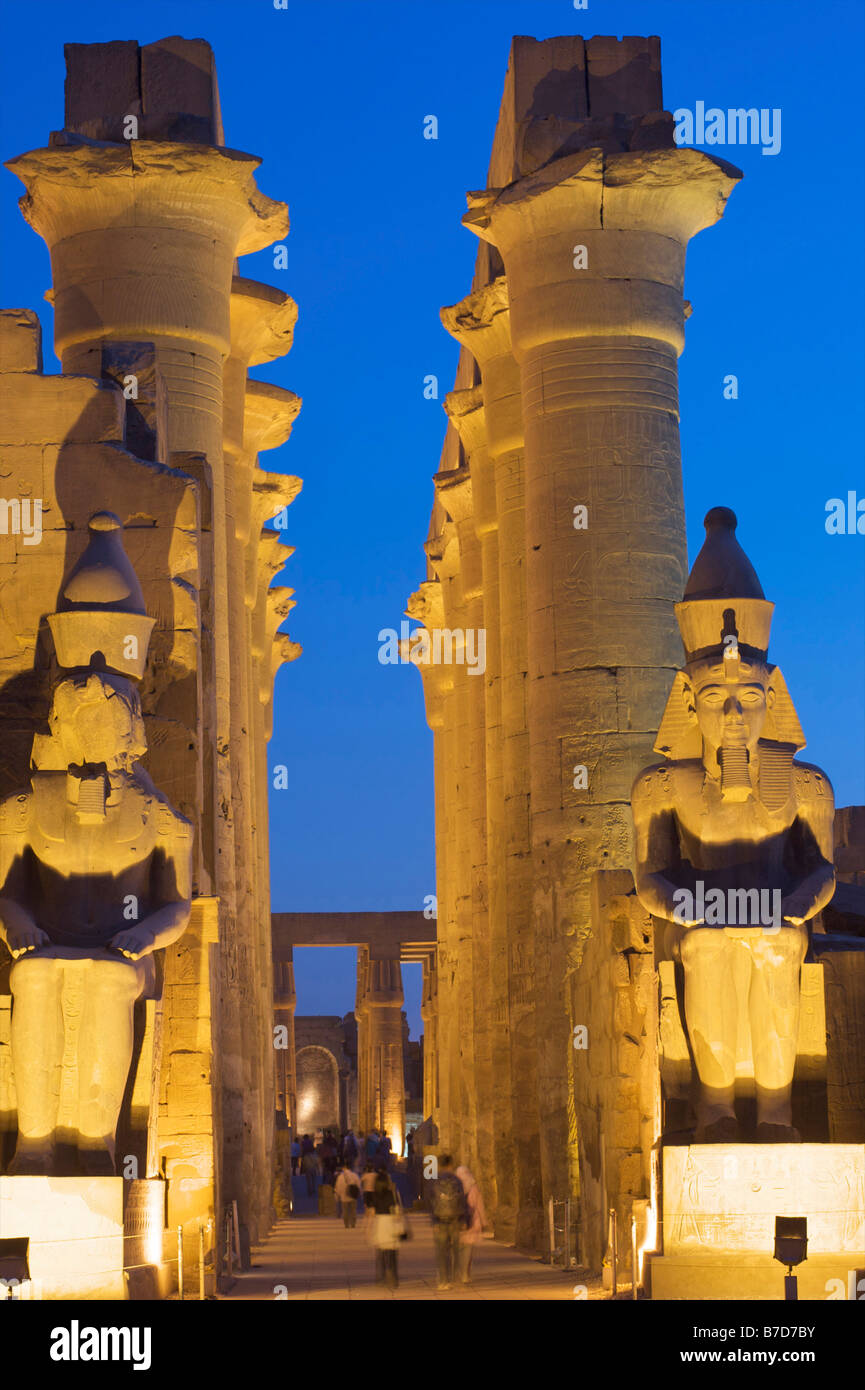 Luxor Temple Stock Photo