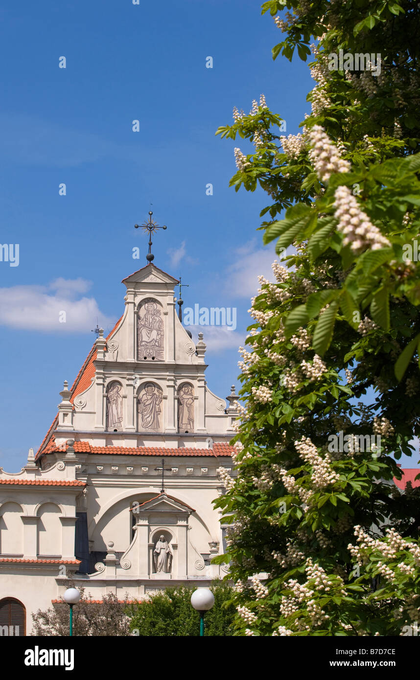 Church Of St Joseph, Lublin, Poland Stock Photo