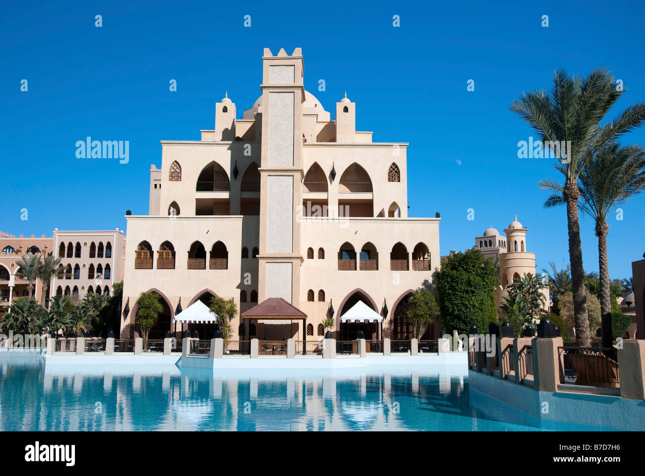 Makadi Palace Hotel Makadi Bay Red Sea Stock Photo - Alamy